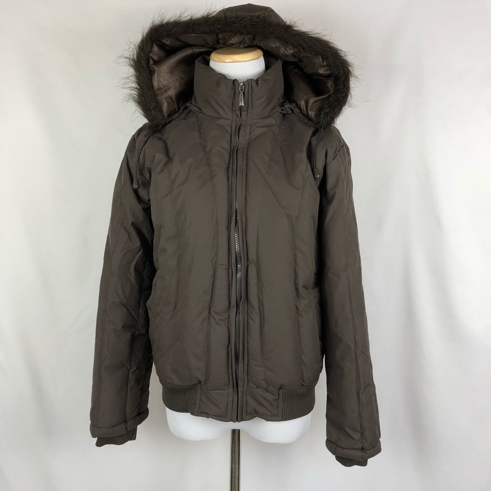 Brown Down Jacket - image 1